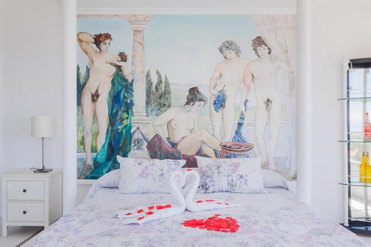Villa Sara En San Eugenio - Sara Vacation アデヘ エクステリア 写真