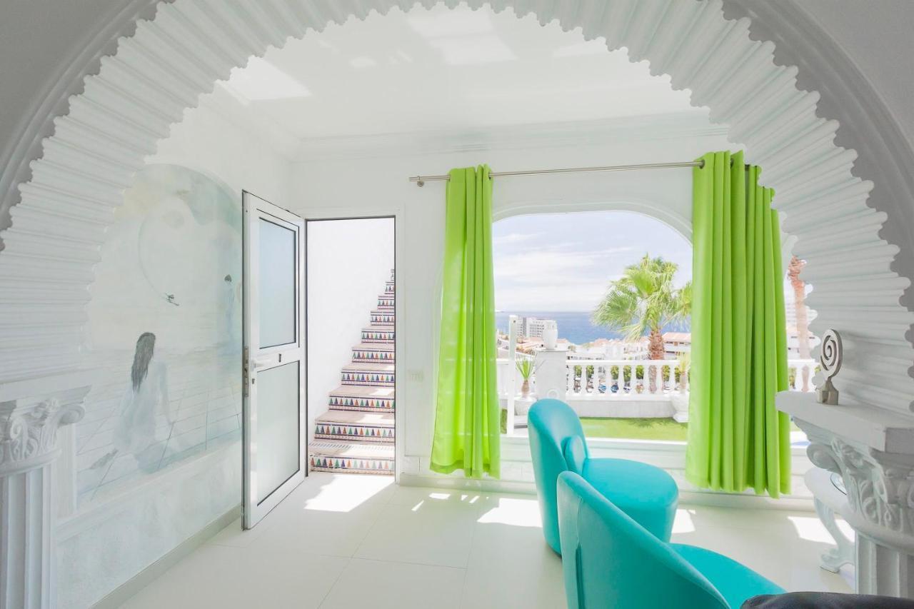 Villa Sara En San Eugenio - Sara Vacation アデヘ エクステリア 写真