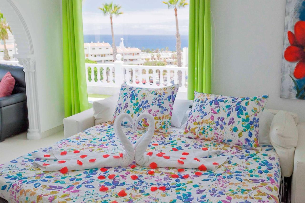 Villa Sara En San Eugenio - Sara Vacation アデヘ エクステリア 写真